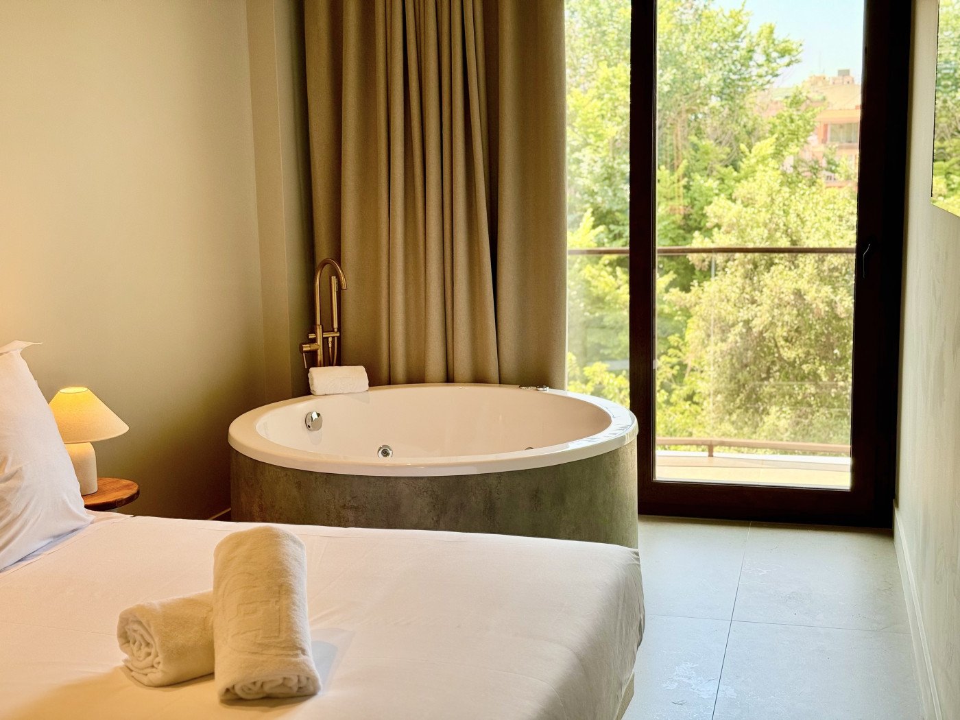 Imagen de la habitación Doble Premium Deluxe con Jacuzzi