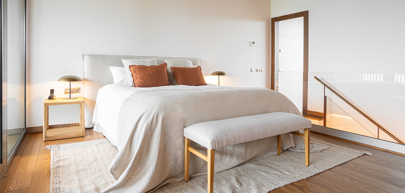 Imagen de la habitación DOBLE JUNIOR SUITE DÚPLEX