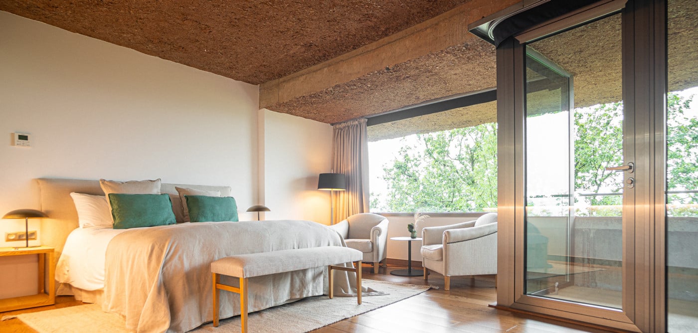 Imagen de la habitación JUNIOR SUITE DOBLE MONTAÑA