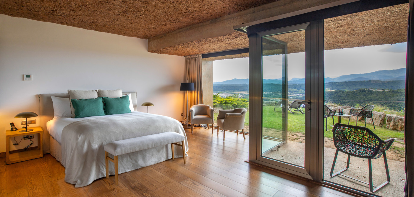 Imagen de la habitación JUNIOR SUITE DOBLE CON JARDÍN PRIVADO