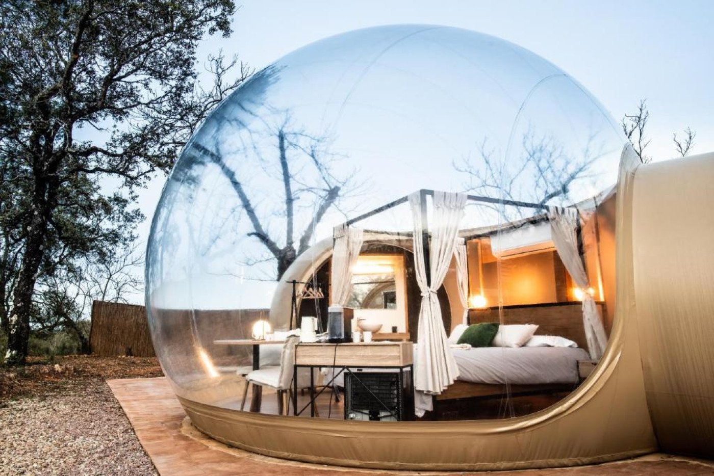Imagen de la habitación Burbuja Spa (Jacuzzi Exterior)