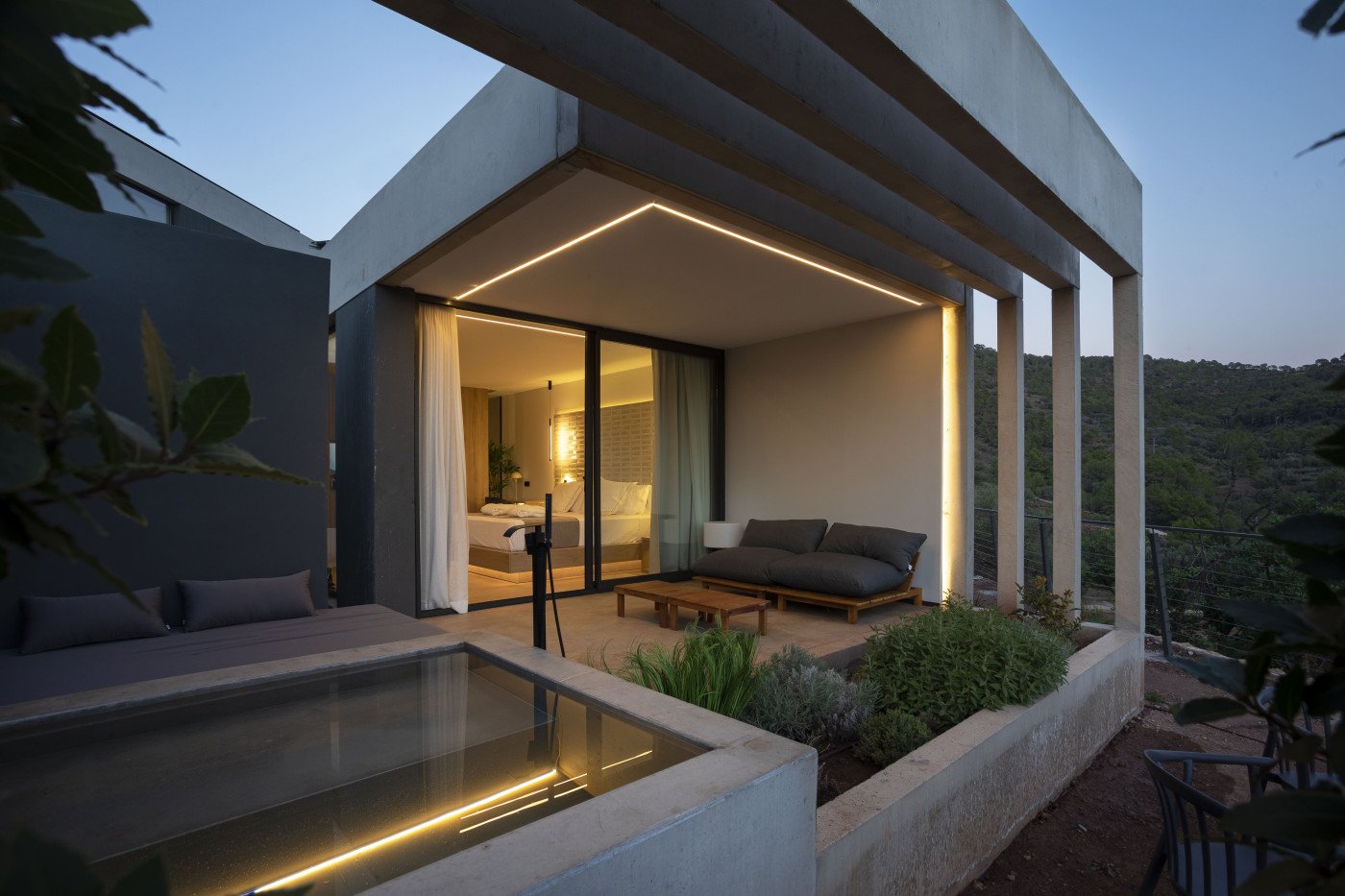 Imagen de la habitación Villa Premium Deluxe - con Piscina Climatizada