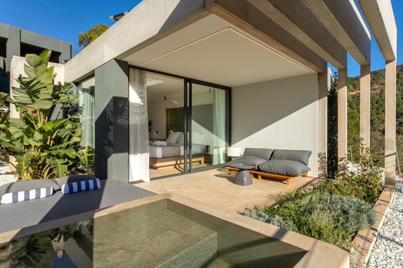 Imagen de la habitación Villa Premium Deluxe Extragarden - Con Piscina Climatizada 💧