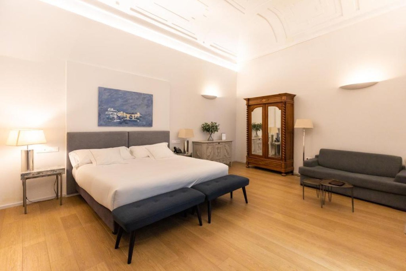 Imagen de la habitación Suite Deluxe con cama extragrande