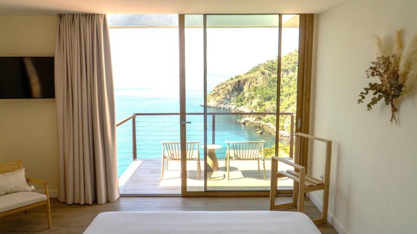 Imagen de la habitación Suite junior doble vistas mar