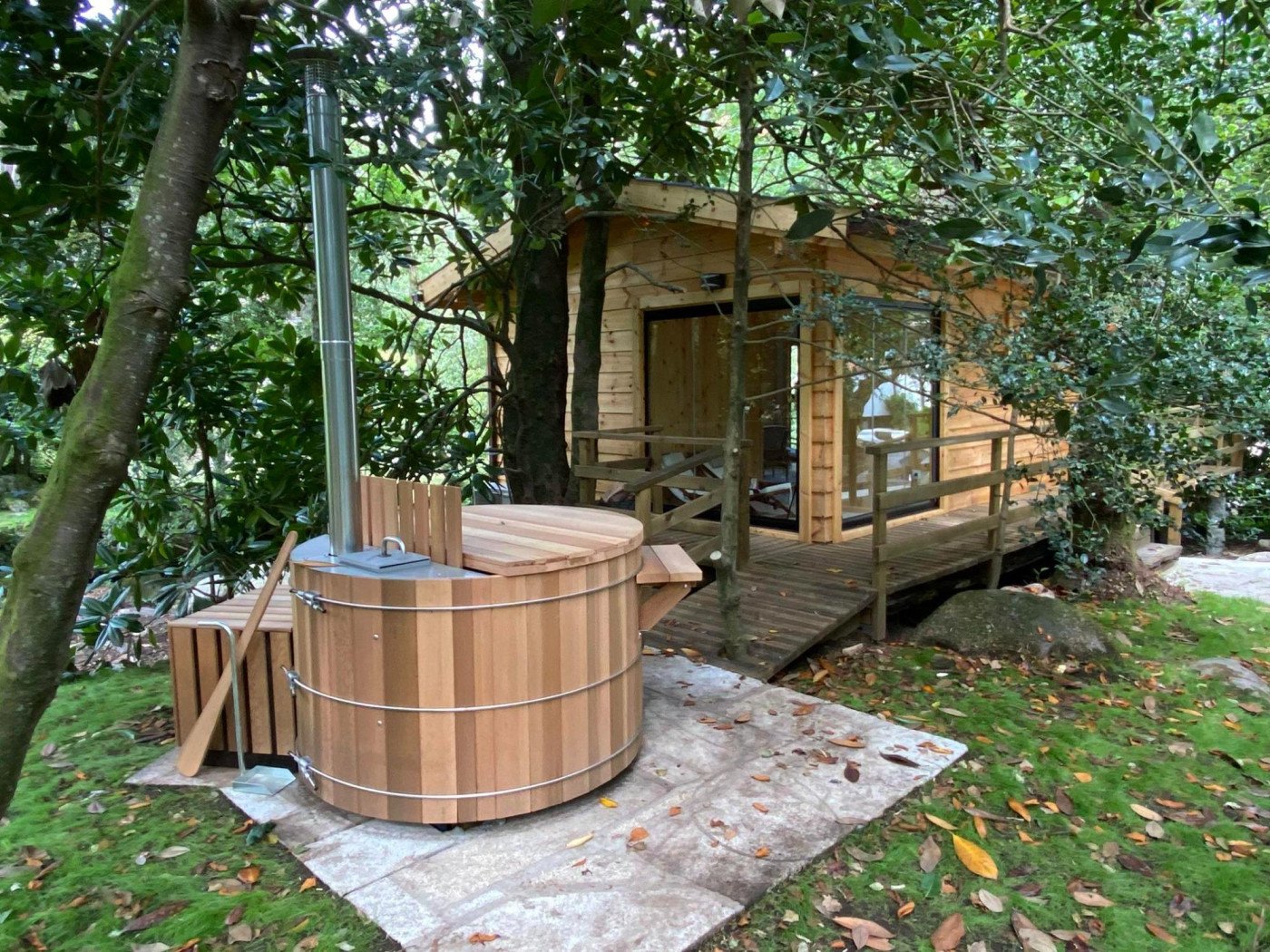 Imagen de la habitación A Cabana do Pedras