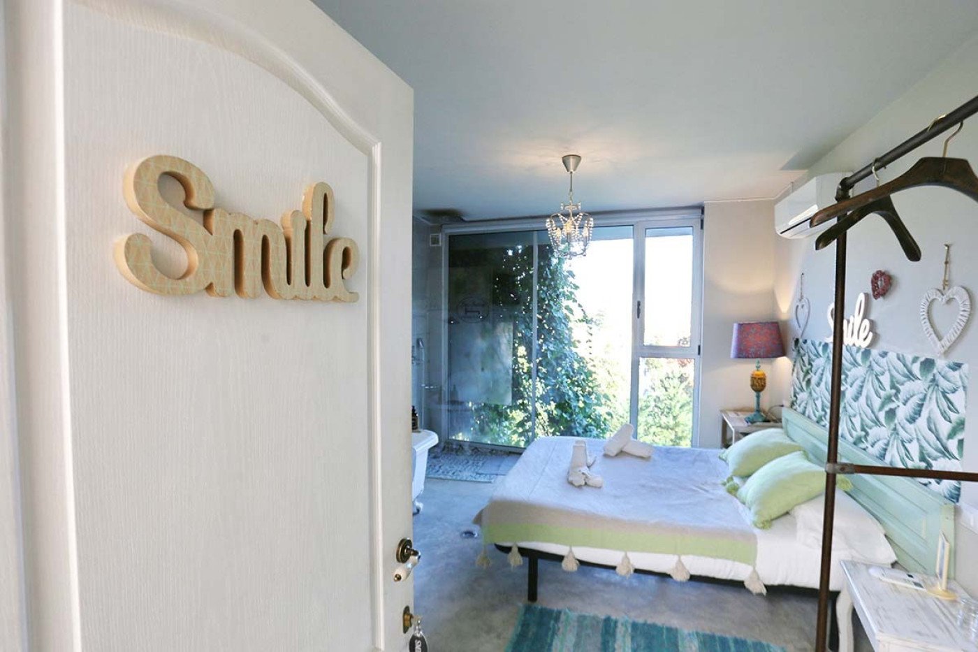 Imagen de la habitación Smile - Habitación romántica con Bañera vintage