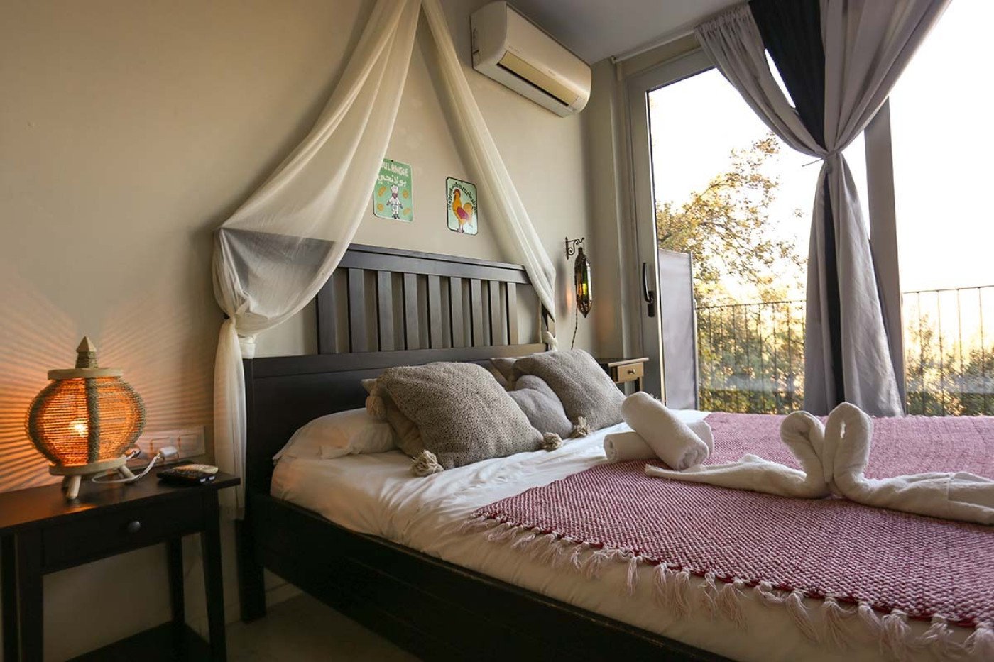 Imagen de la habitación Pla de la Calma - Suite relax con vistas y Bañera panorámica