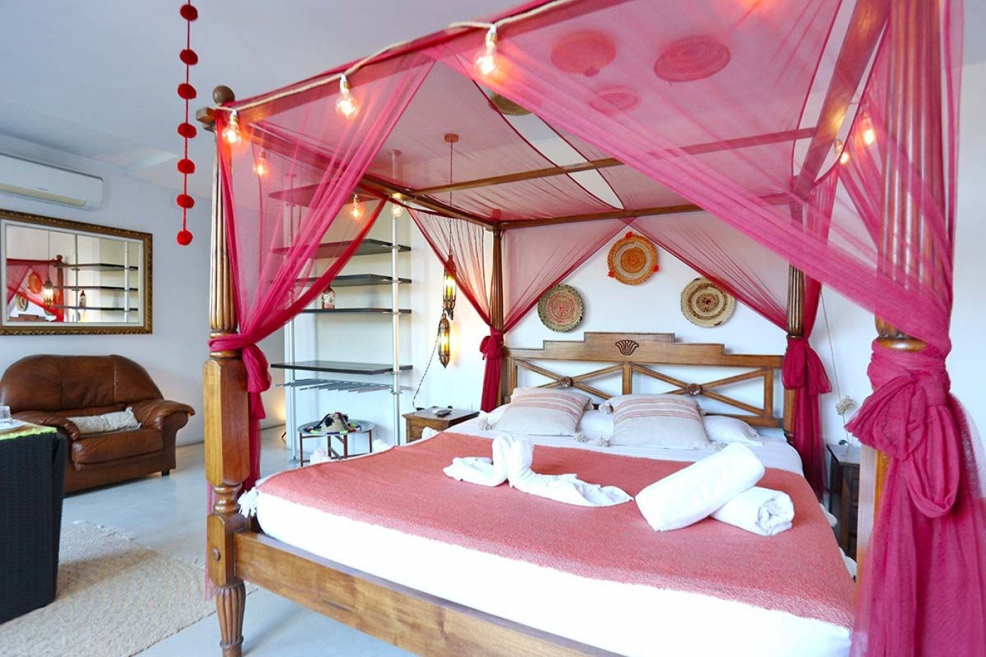 Imagen de la habitación Turó de l'Home - Suite superior XL con Hidromasaje y balcón