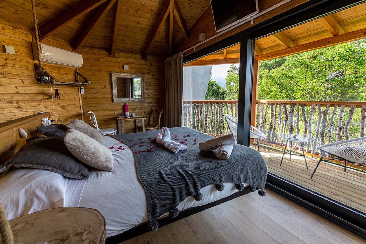Imagen de la habitación Rossinyol - Cabaña Villa deluxe