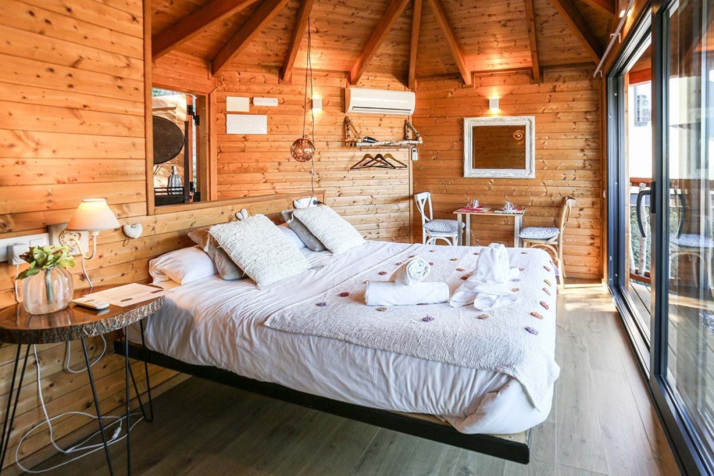 Imagen de la habitación Rossinyol - Cabaña Villa deluxe