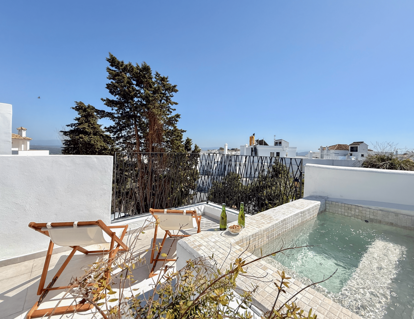 Imagen de la habitación Junior Suite Piscina Privada con Vistas