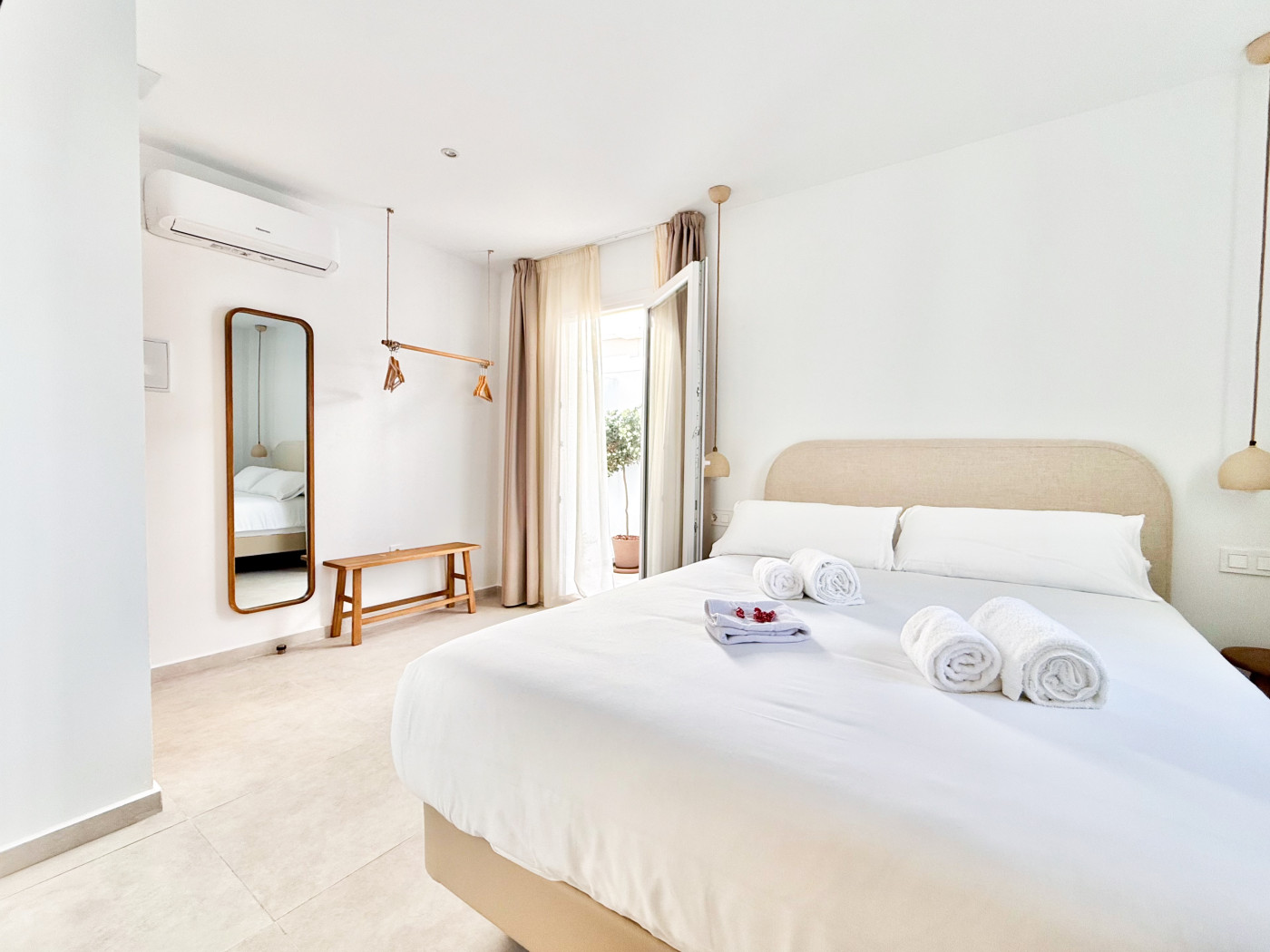 Imagen de la habitación Doble Deluxe con Piscina Privada
