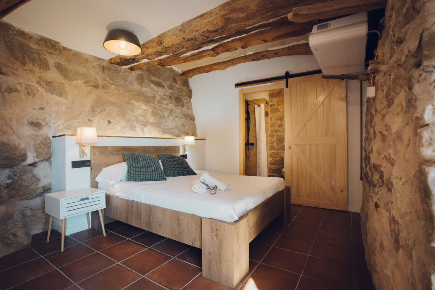 Imagen de la habitación Doble con baño privado 