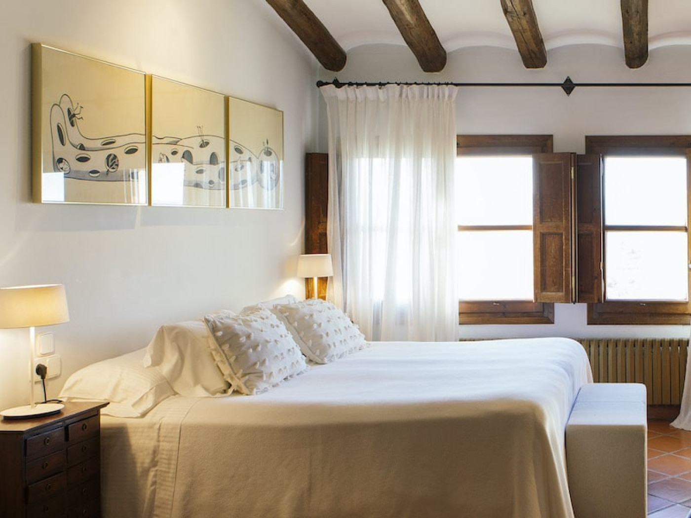 Imagen de la habitación JUNIOR SUITE EMPELTRE