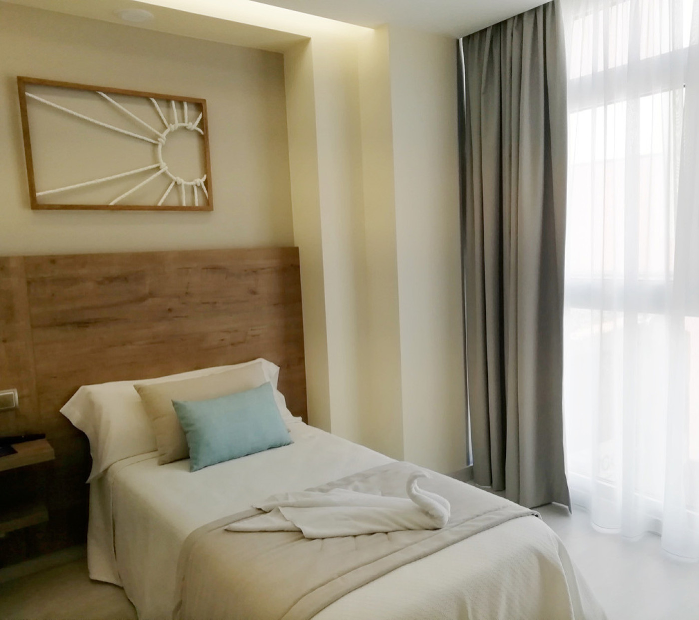 Imagen de la habitación Habitación Individual Estándar con vistas a la montaña