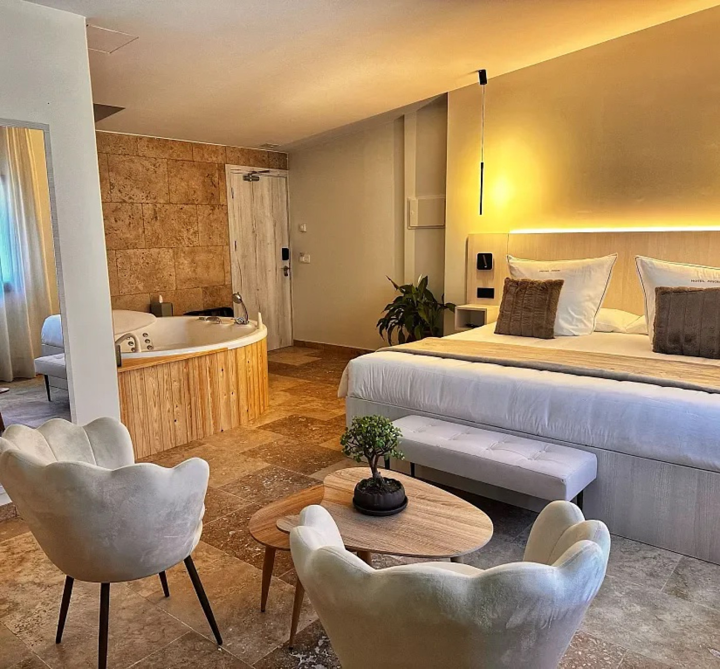 Imagen de la habitación Junior Suite con Jacuzzi