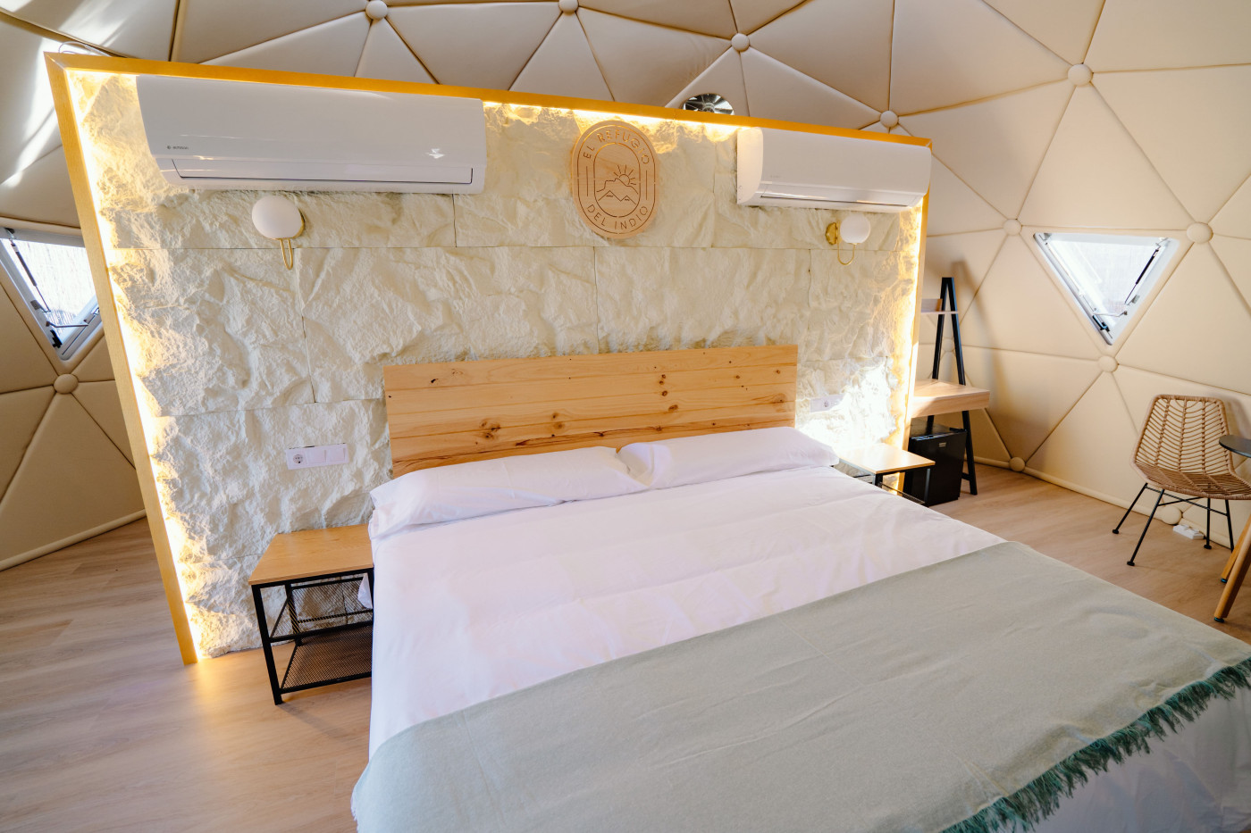 Imagen de la habitación Burbuja boutique privada bajo las estrellas