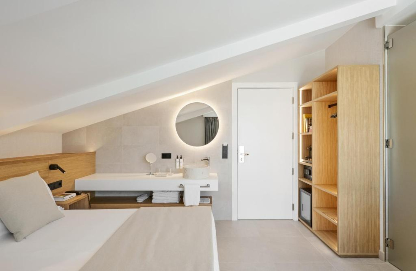 Imagen de la habitación Habitación Superior con bañera exterior