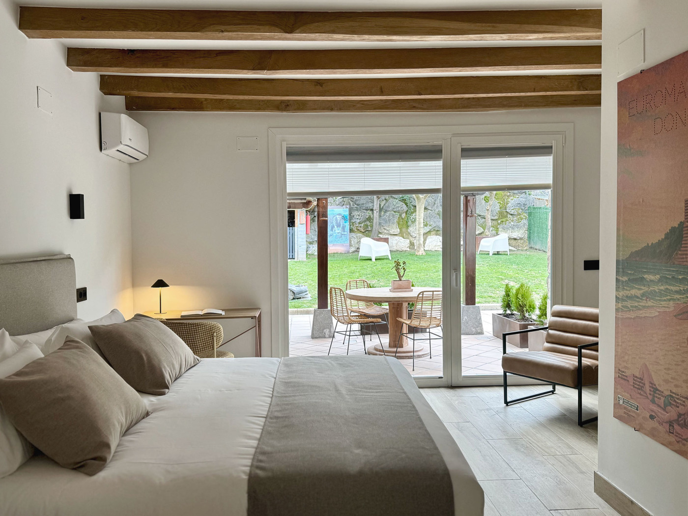 Imagen de la habitación Doble con terraza