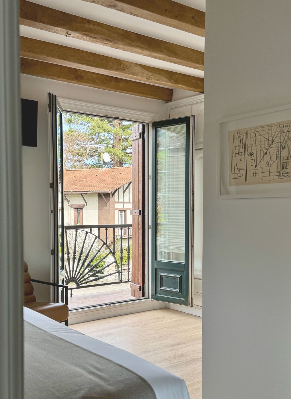 Imagen de la habitación Individual con supletoria (posibilidad de doble)