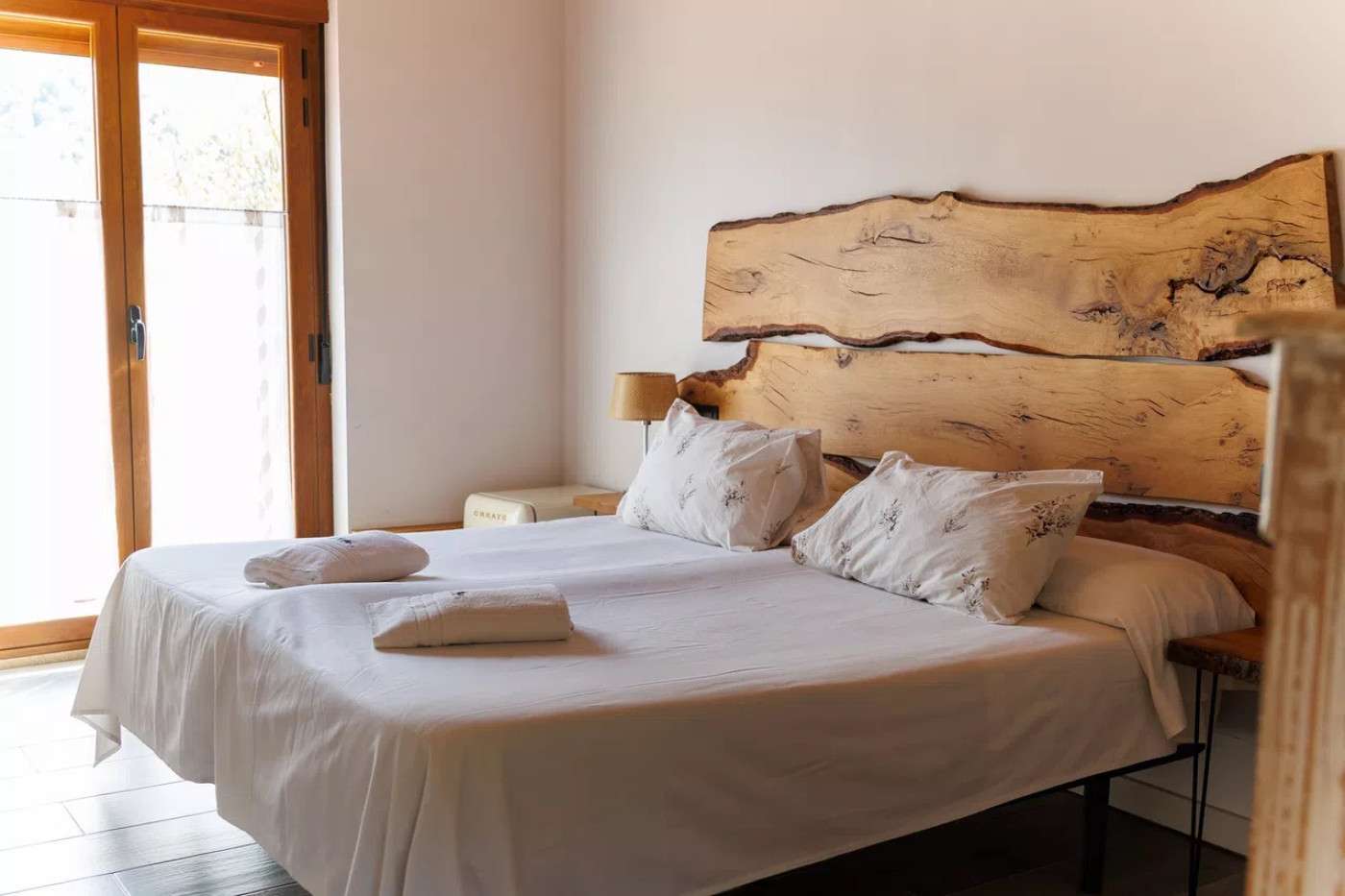 Imagen de la habitación Doble deluxe Valdelagobia