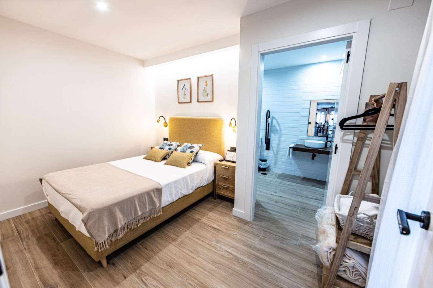 Imagen de la habitación CABRIA, Habitación Doble Adaptada para Movilidad Reducida