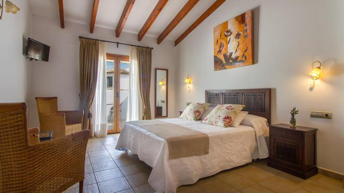 Imagen de la habitación Doble matrimonial Ático con terraza/balcón