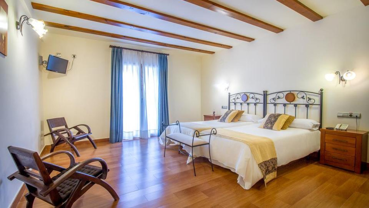 Imagen de la habitación Doble de dos camas adaptada para movilidad reducida
