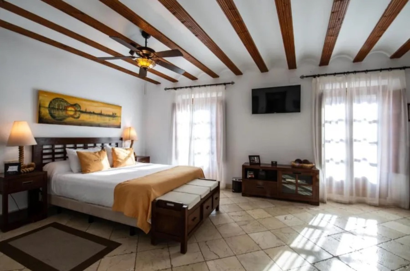 Imagen de la habitación Suite Junior con balcón
