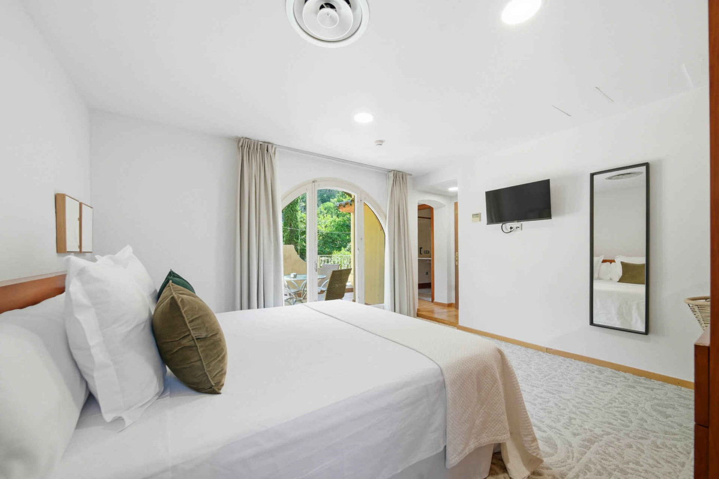 Imagen de la habitación Superior con bañera de hidromasaje