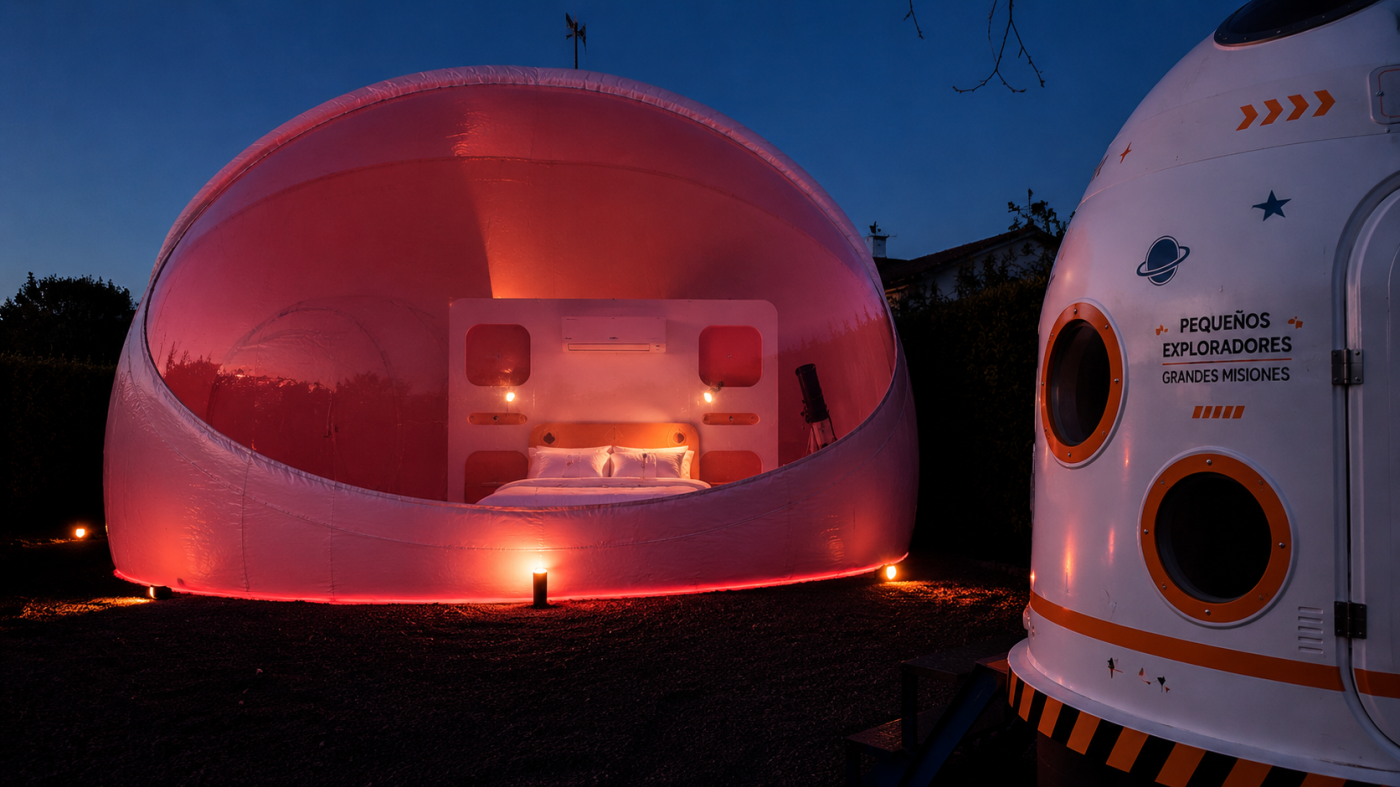 Imagen de la habitación Marte - Gran Burbuja