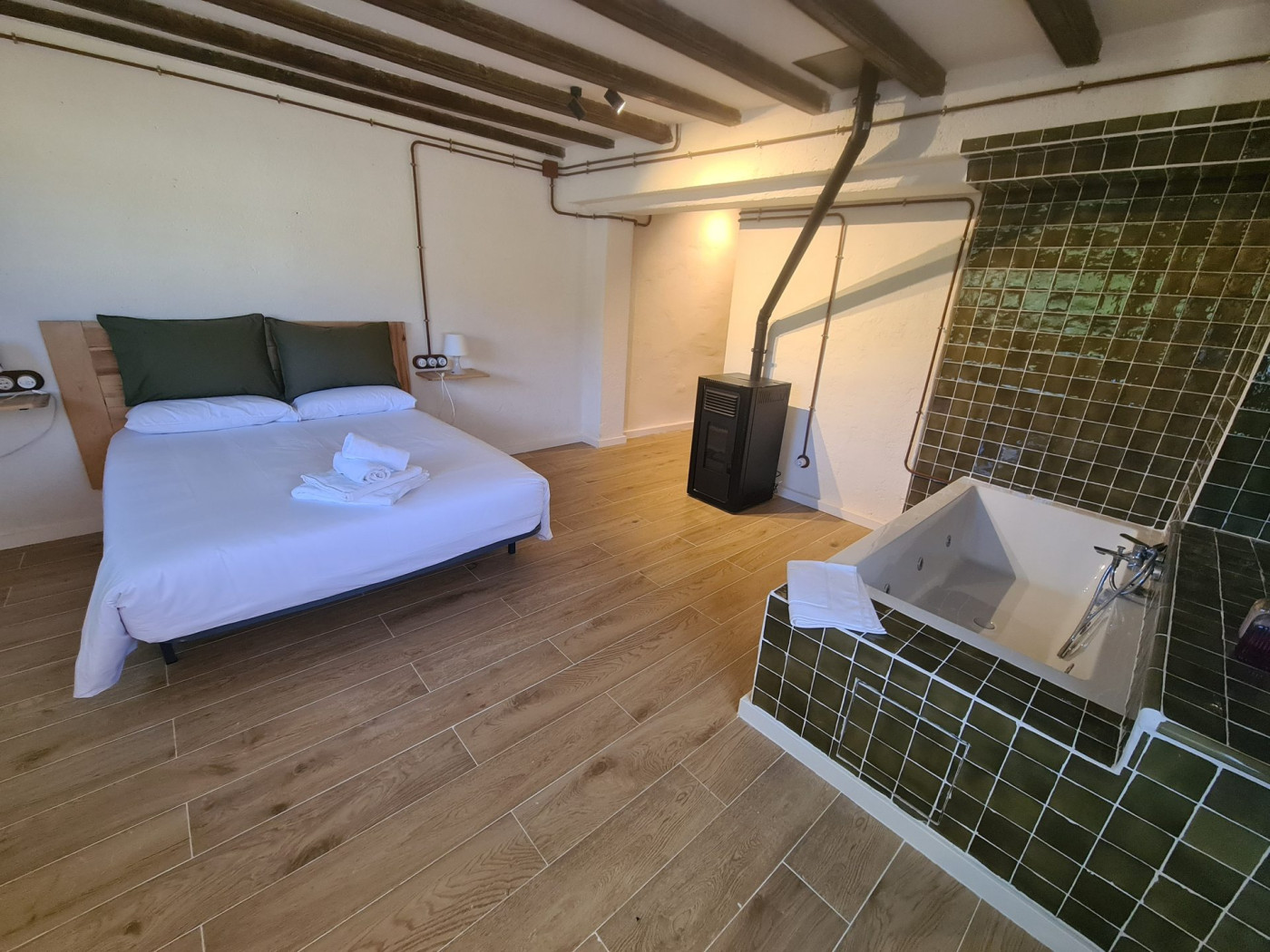 Imagen de la habitación Habitación doble con jacuzzi