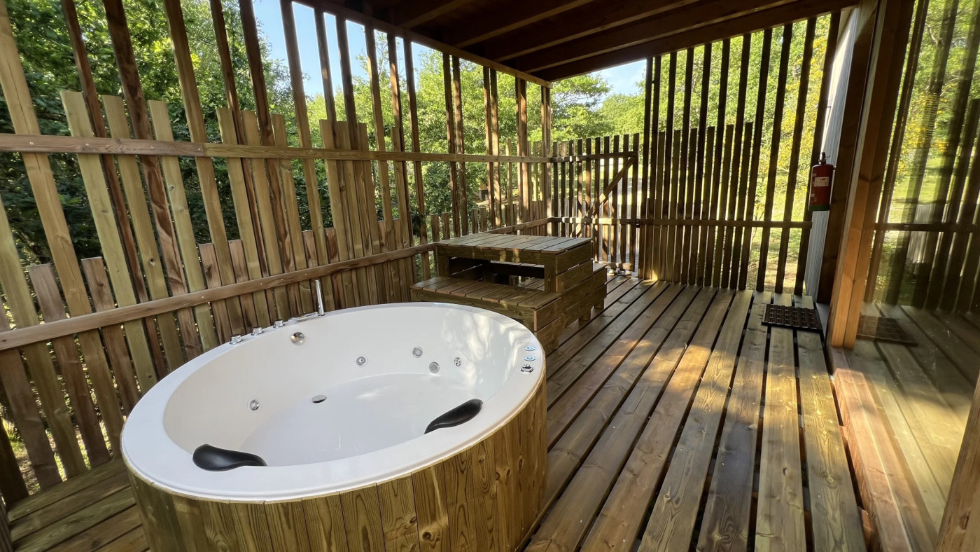 Imagen de la habitación Cabana do Río - con Jacuzzi