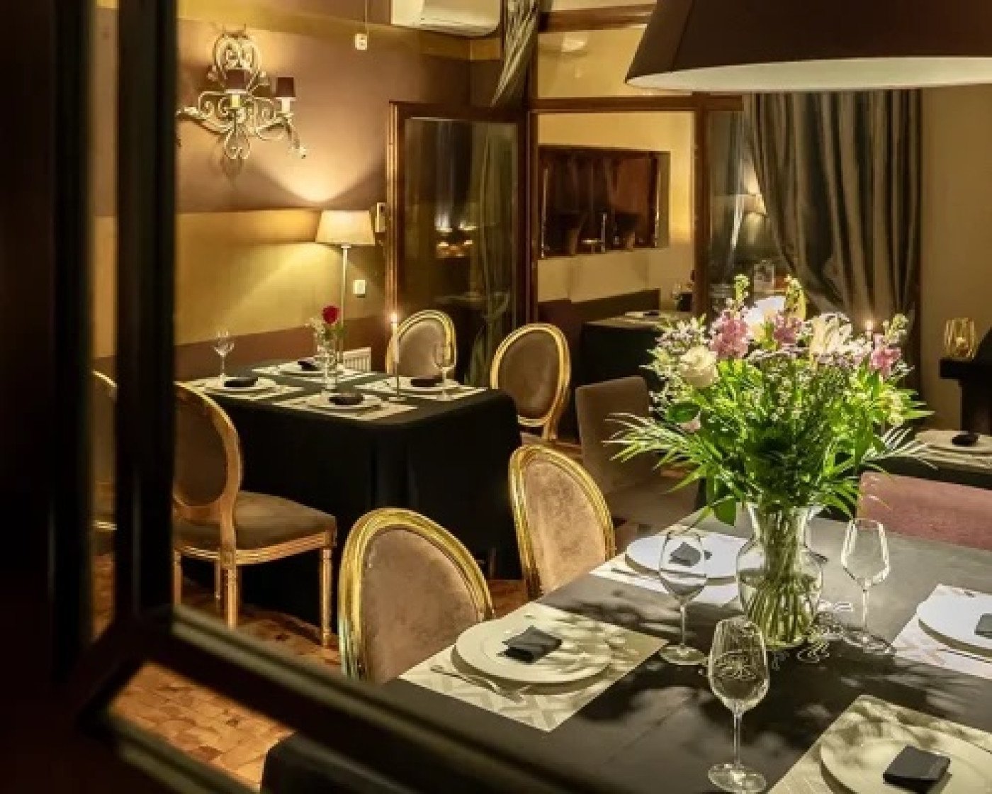 Imagen del servicio Pack Romántico con cena