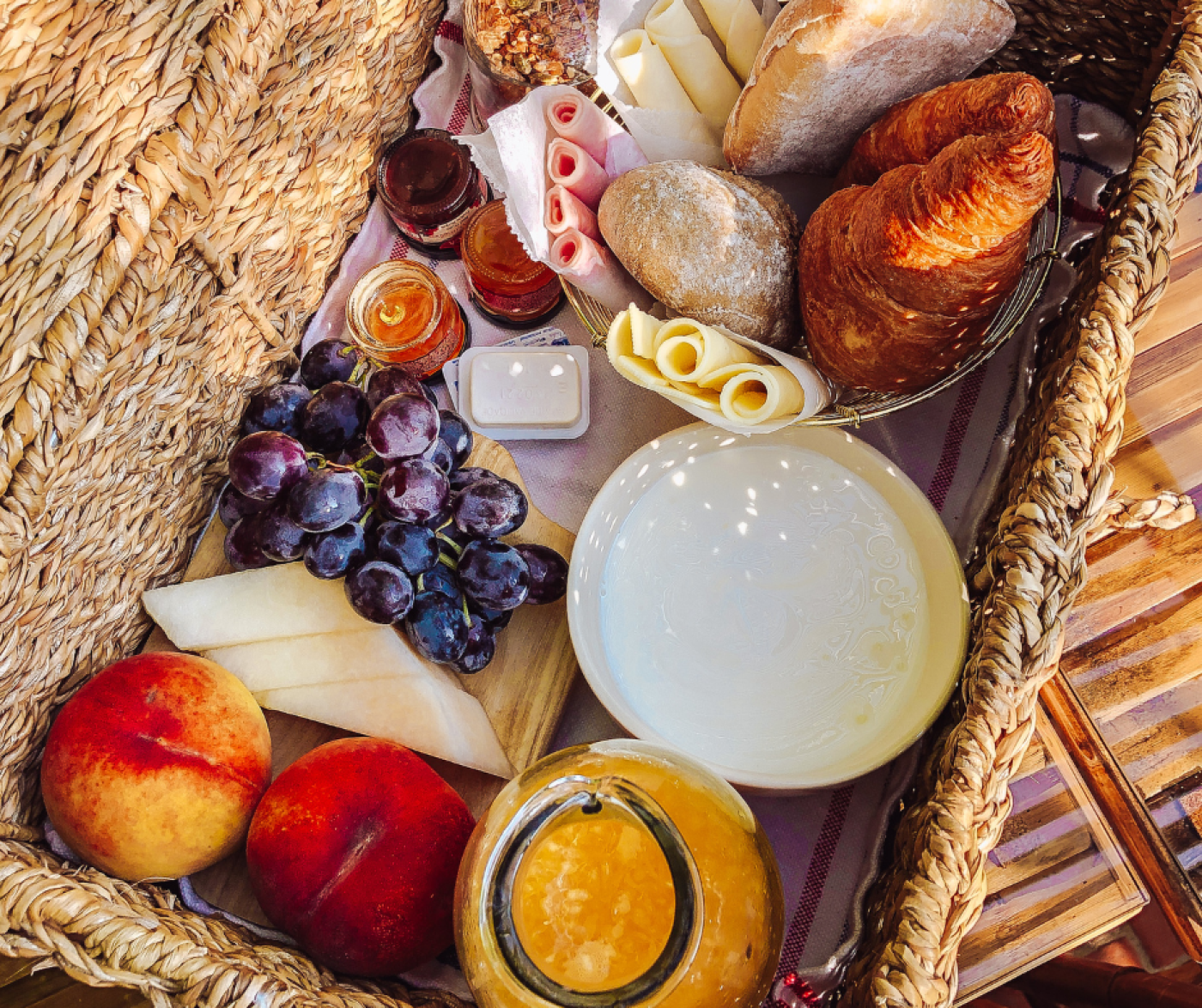 Imagen de Cesta Desayuno