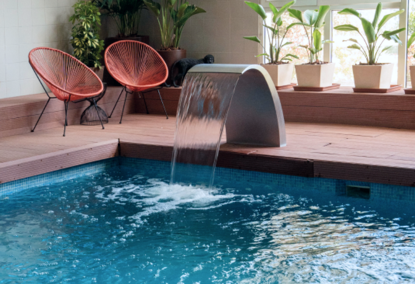 Imagen de Acceso a la zona de relax