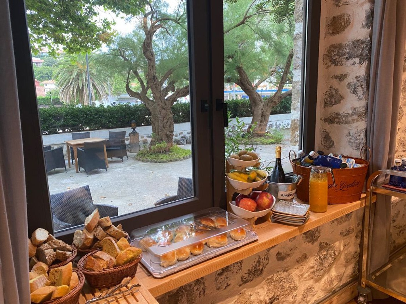 Imagen del servicio DESAYUNO PARA 2