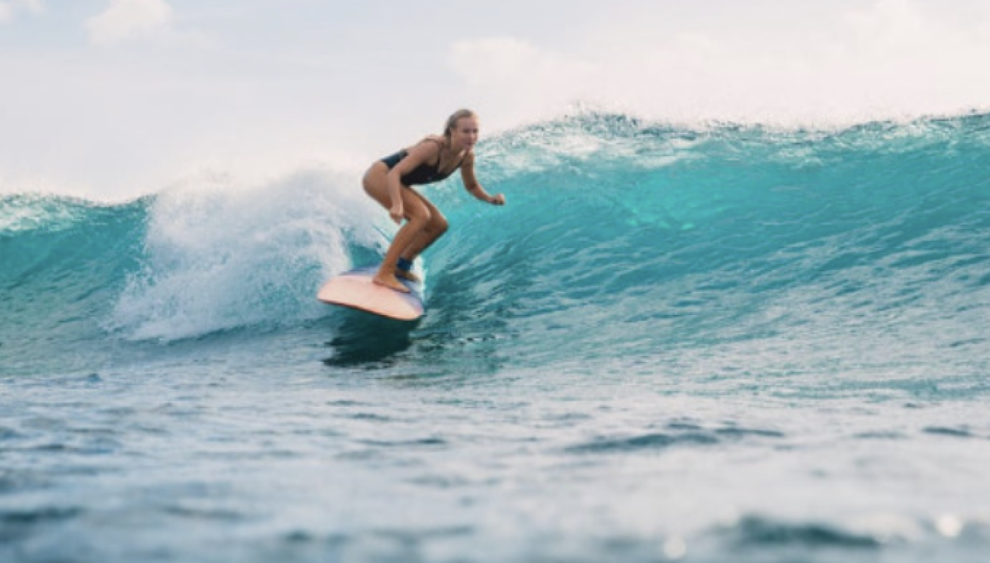 Imagen de Clase de Surf