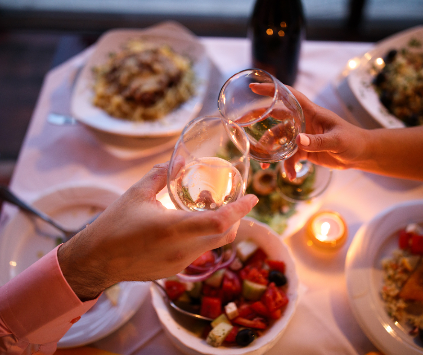 Imagen de Cena para dos personas