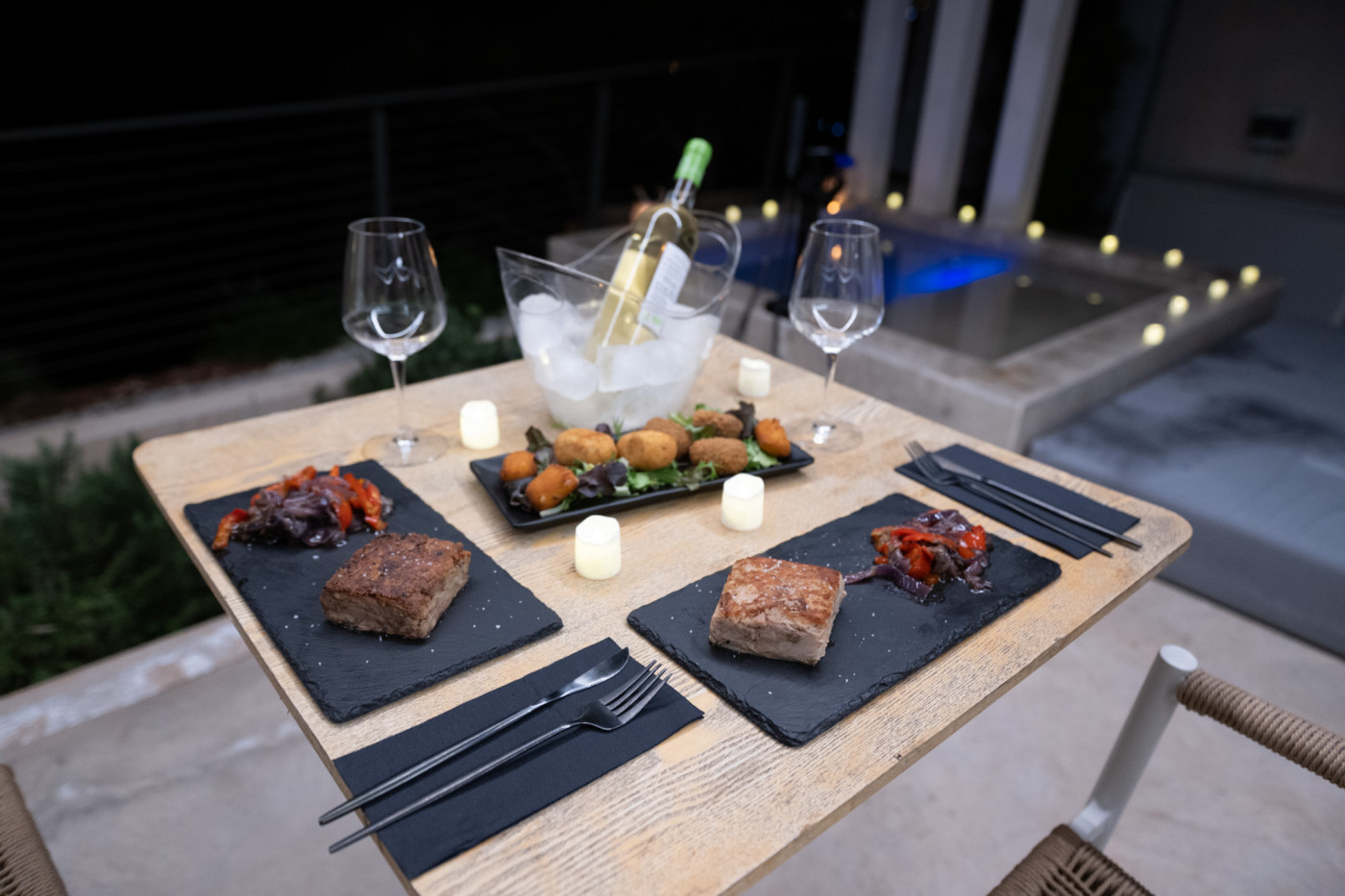 Imagen de Cena Privada en tu villa