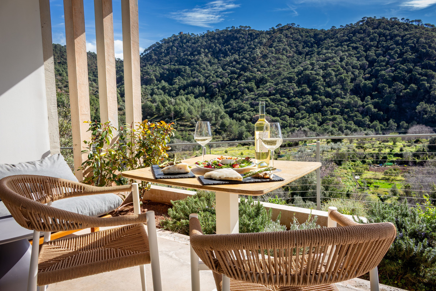 Imagen de Comida en la Terraza de tu Villa