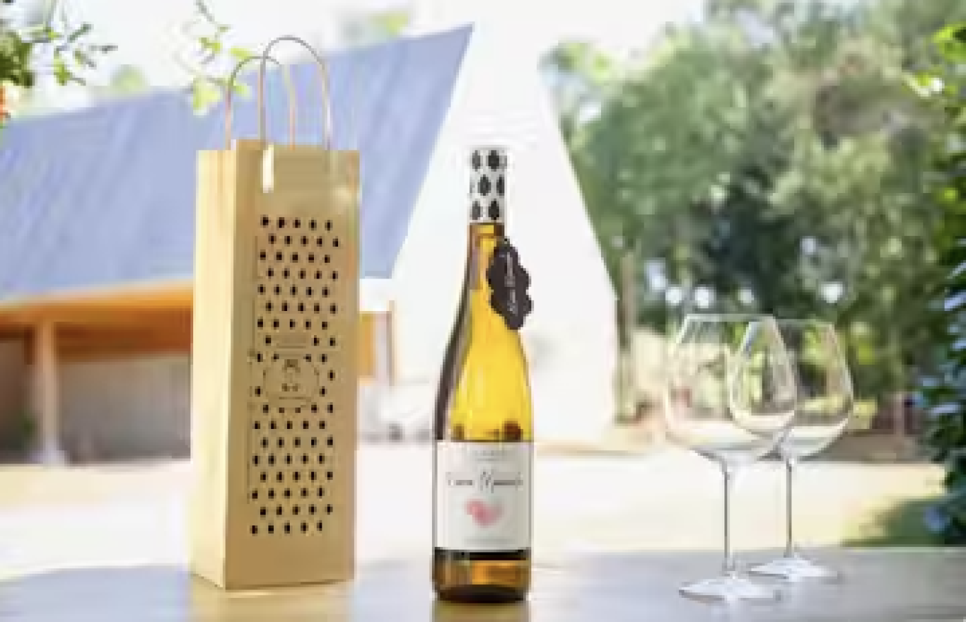 Imagen de Botella de vino