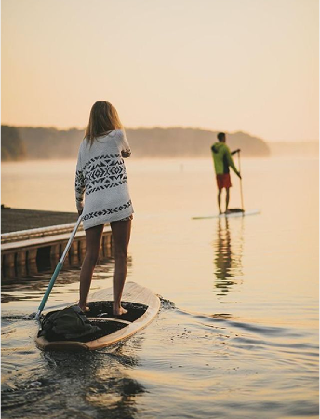 Imagen del servicio PASEO EN PADDLE SURF