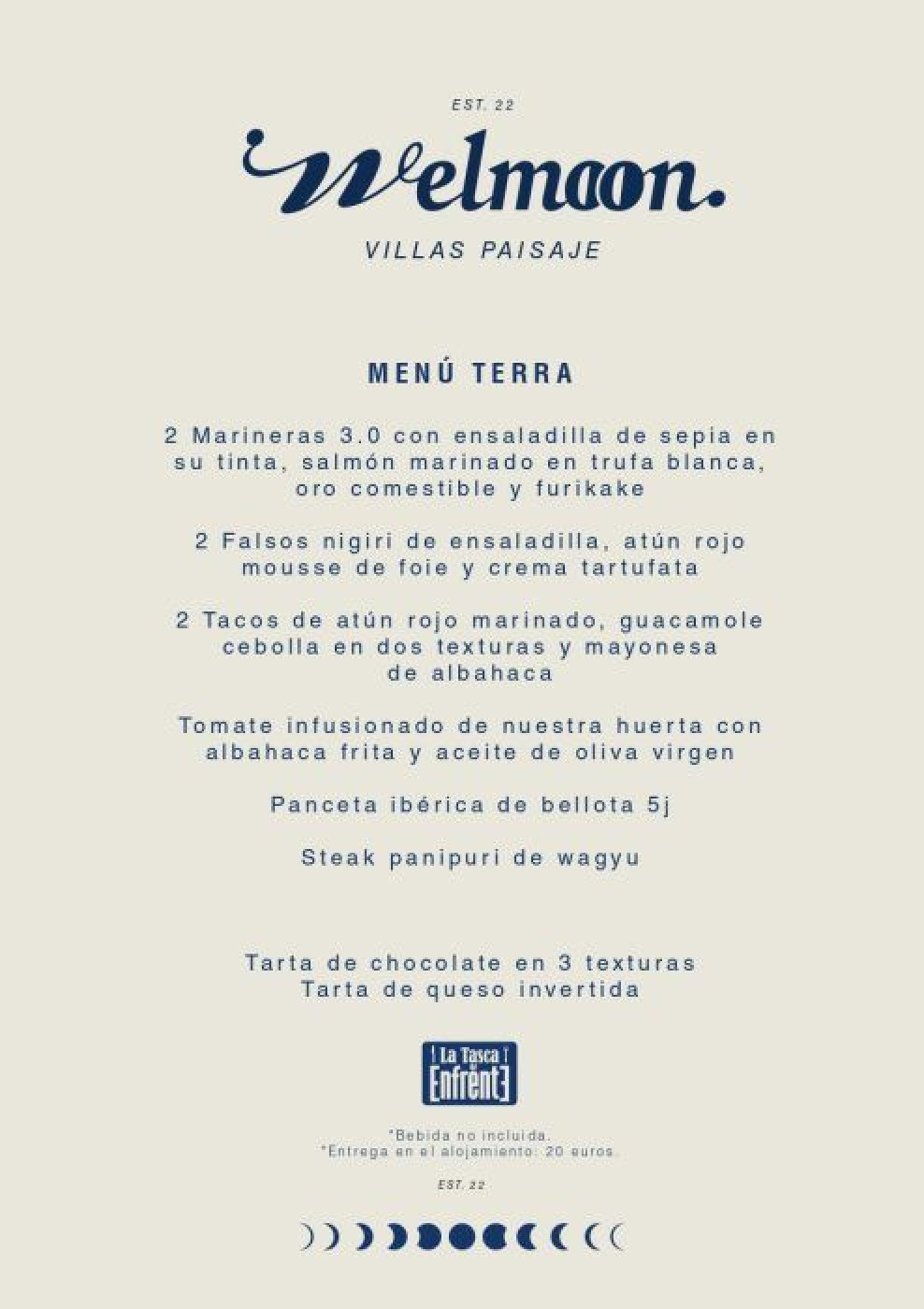 Imagen de Menú Terra