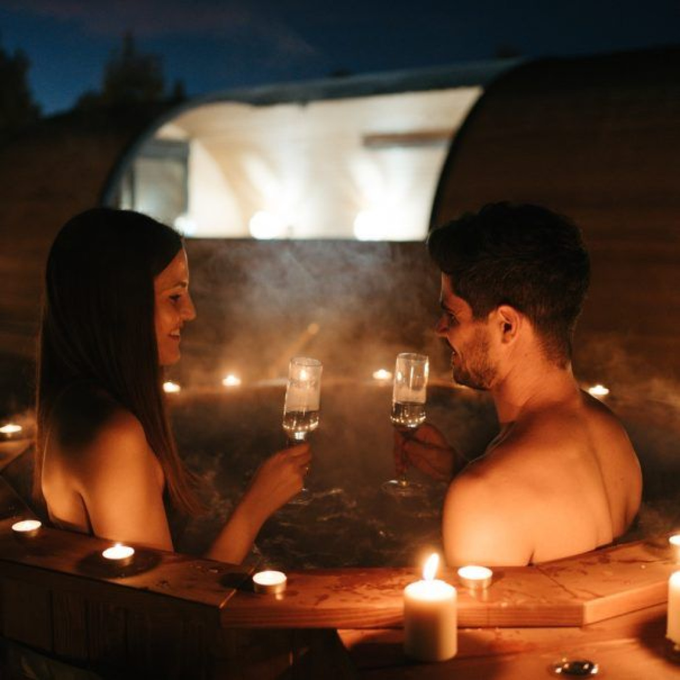 Imagen de Jacuzzi Nórdico Privado Climatizado