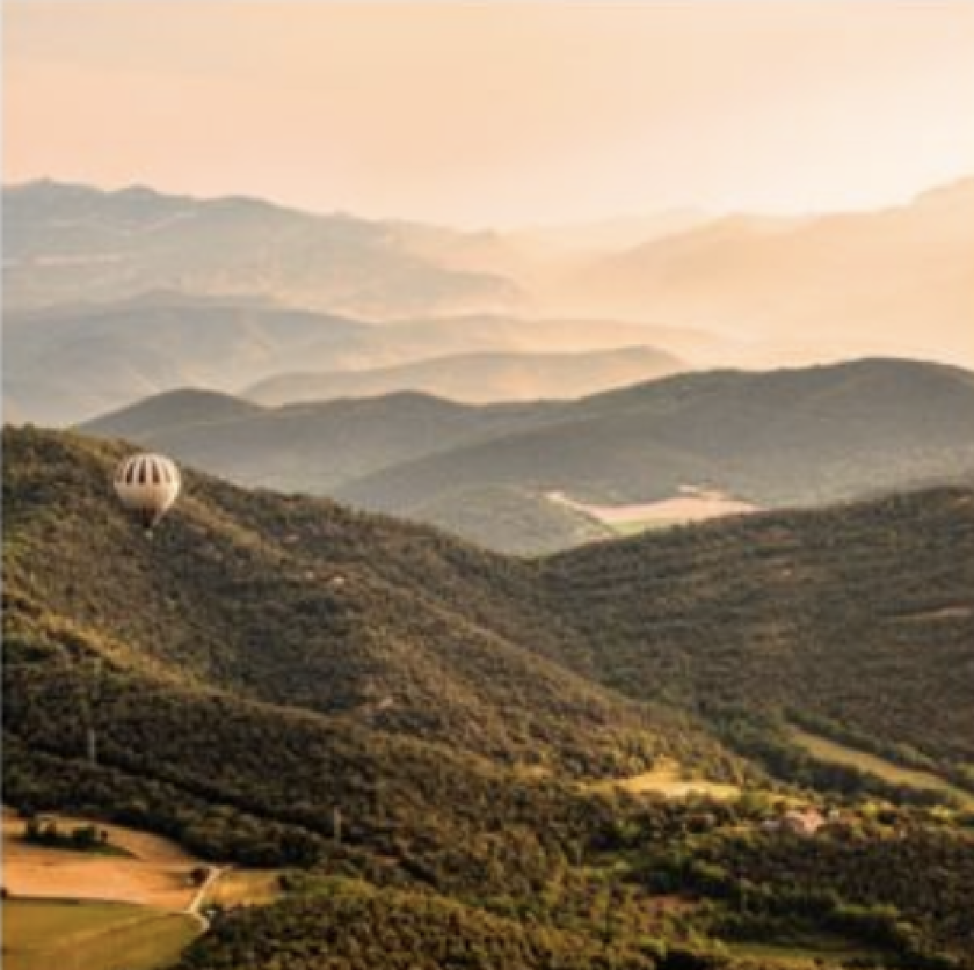 Imagen de Vuelo en globo por La Garrotxa (Entre semana)