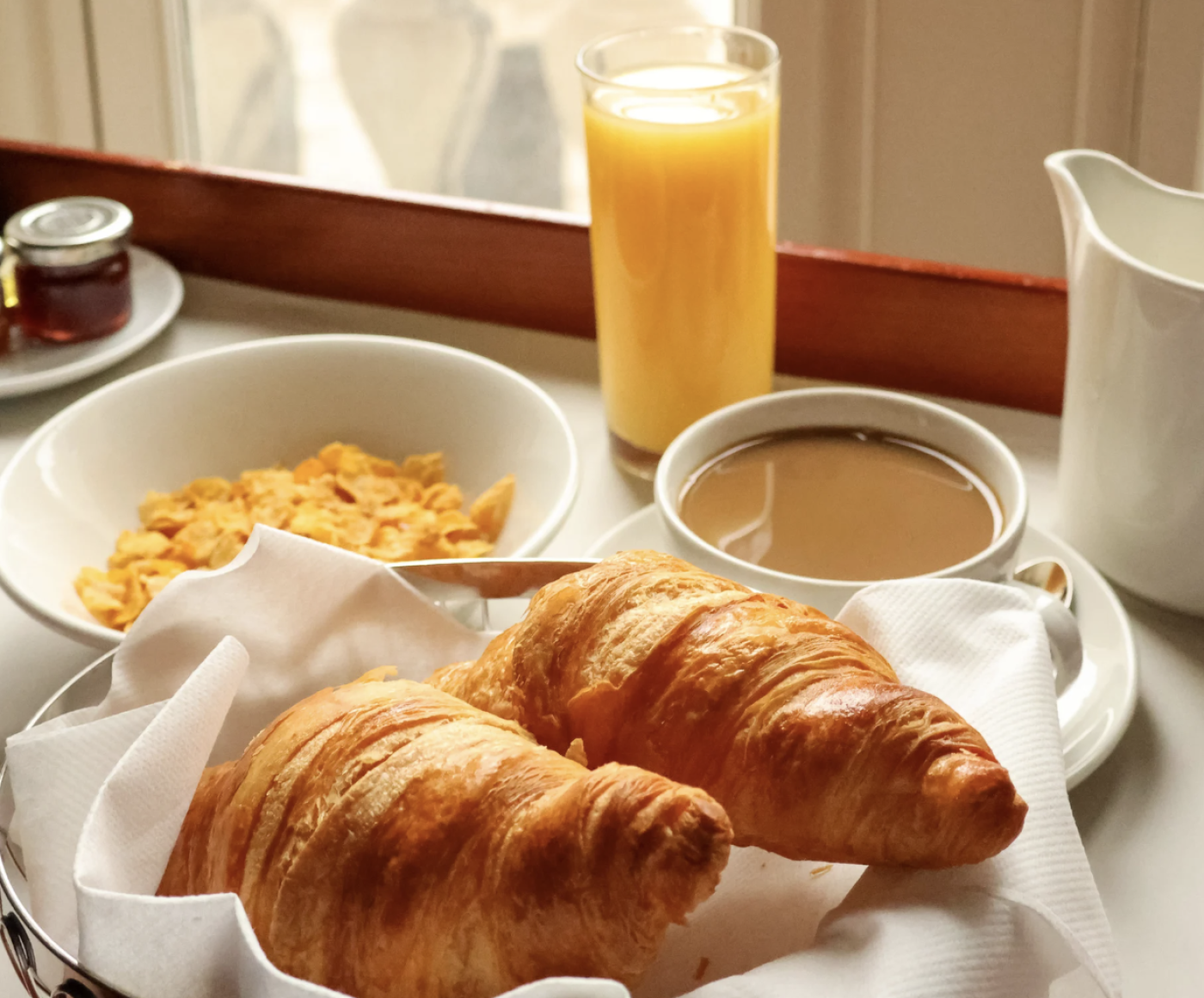 Imagen del servicio Desayuno